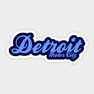 Detroit Sticker